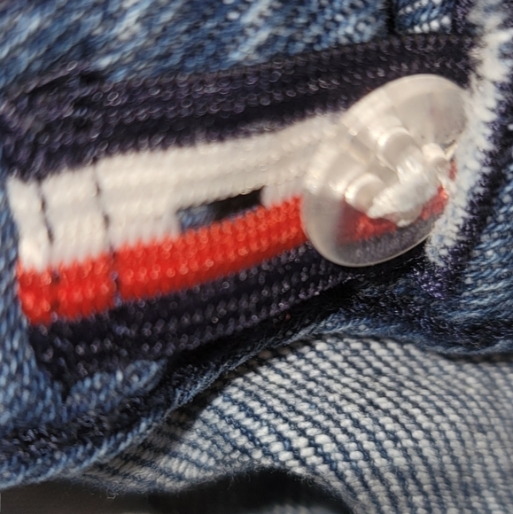 Tommy Hilfiger Denim Mini Skirt - Picture 9 of 13